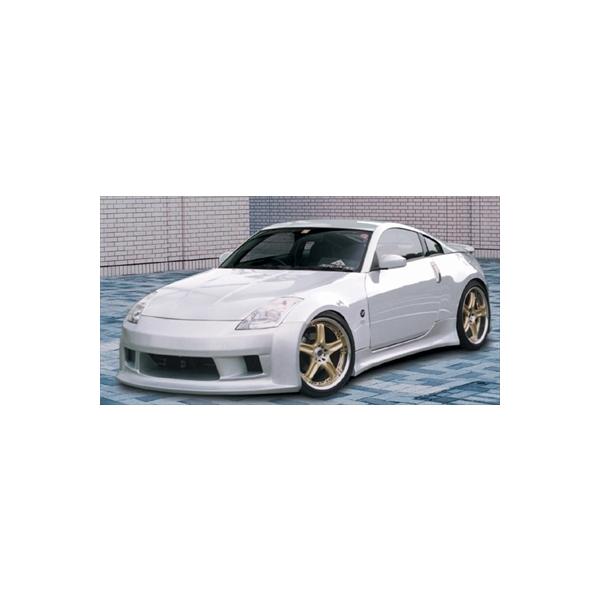 Z33 FRONT BUMPER SPOILER