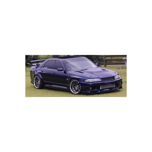 ECR33 4dr FRONT GRILL 塗装済み : エアロ.カスタムパーツの