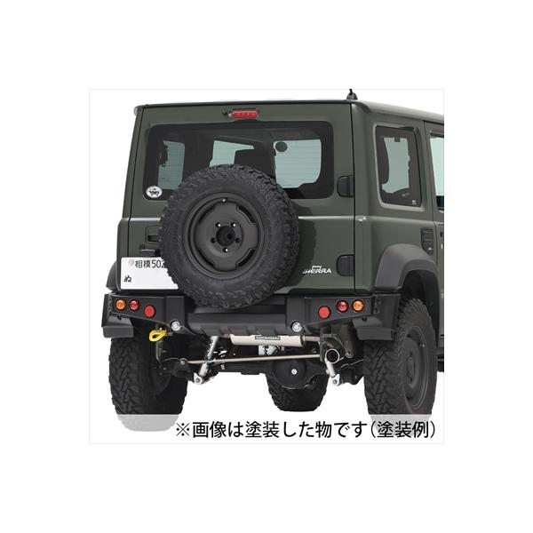 ジムニーシエラ JB74用 APIO タクティカルリアバンパー APIO アピオ タクティカルフロントバンパー 3032-61 未塗装