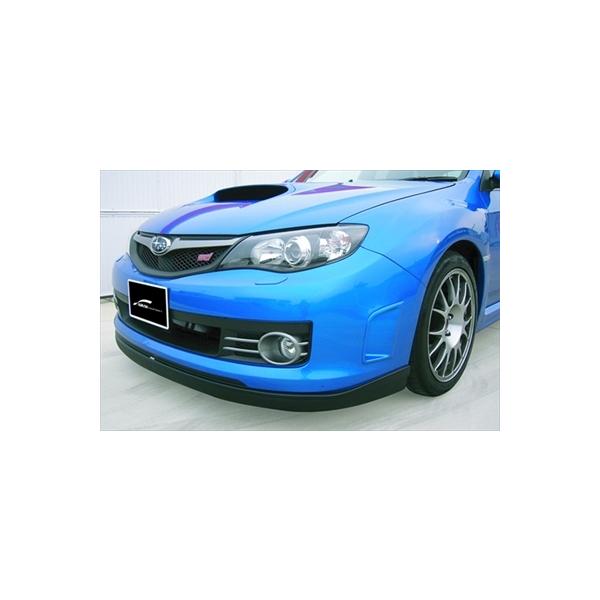 インプレッサ GRB フロントアンダーリップスポイラー : エアロ