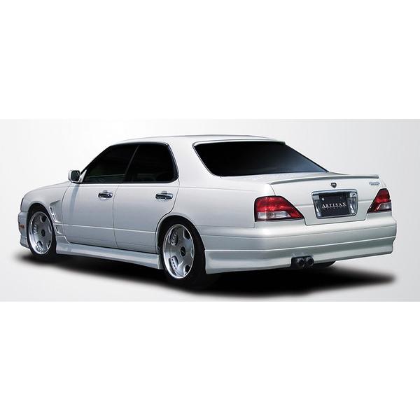 セドリック グロリア Y33 Brougham 後期 Sports Spec リアハーフスポイラー 塗装済み エアロ カスタムパーツのtoptuner 通販 Paypayモール