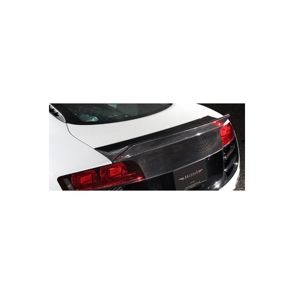 AUDI R8 V8/V10 ABA-42 SPORTS LINE リアウイング FRP : エアロ