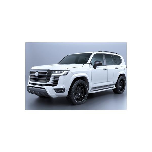 ランドクルーザー300 ZX BLACK LABEL フロントアンダーカバー FRP 塗装