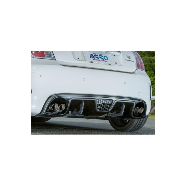ABARTH595 ASSPIDE リアディフューザー
