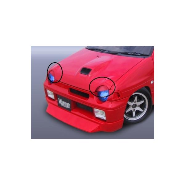 HA11/HA21/HB11/HB21 アルトワークス Eye Line（HA22取付不可） 塗装