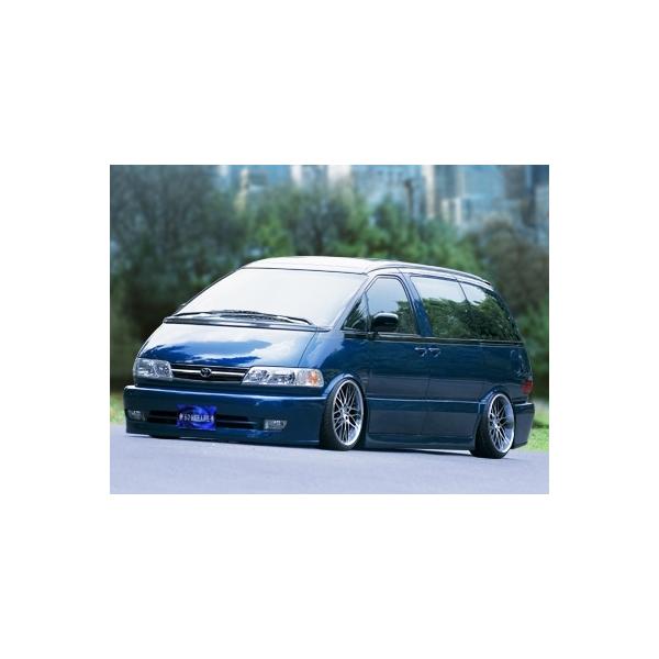 TCR エスティマ Volker 3点セット : エアロ.カスタムパーツのTopTuner