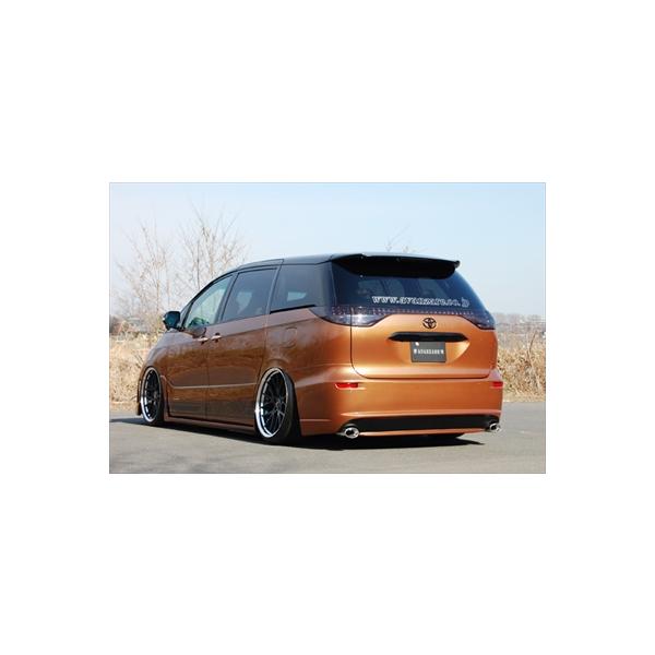 GSR50 エスティマ 中期/後期 リアバンパー 塗装取付込 : エアロ