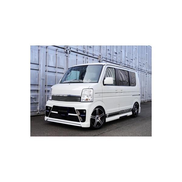 chie　注文製作　エブリィワゴン　DA64W　LED　ブラック Amazon | REIZ (ライツ) エブリィ ワゴン DA64W オールLED