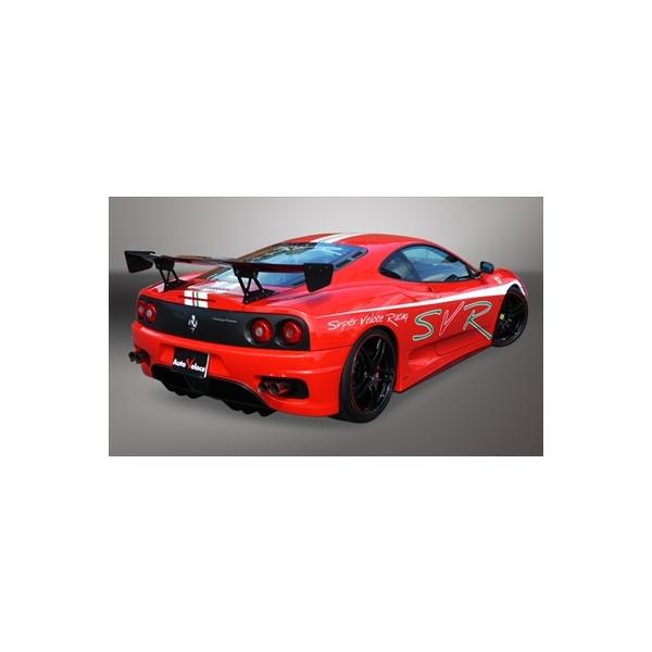 【特別値下げ】GTウイング（フェラーリモデナ360に使用） 特別値下げ】GTウイング（フェラーリモデナ360に使用）