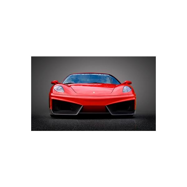 Ferrari F430 フロントバンパー 塗装取付込 : エアロ.カスタムパーツの