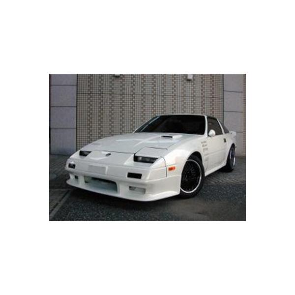 フェアレディZ Z31 サイドスカートセット 2by2 塗装取付込 : エアロ
