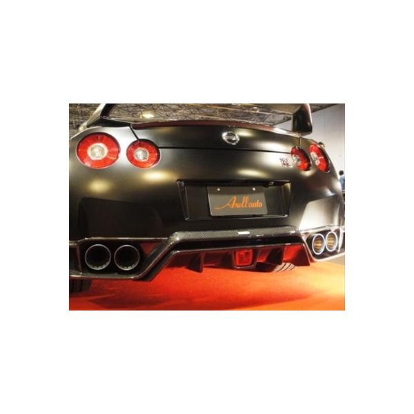 R35 GT-R F1マーカーバックフォグランプ 取付込 : エアロ.カスタム