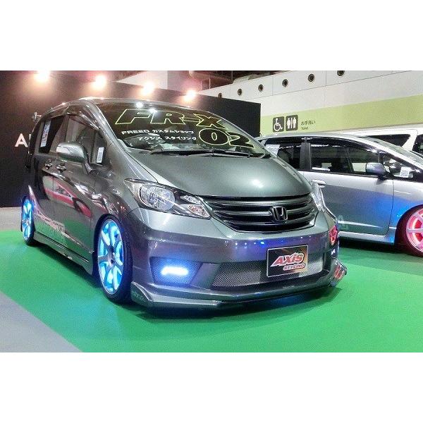 フリード 前期 フロントバンパー リアバンパー ダブルアールスポーツマフラー 3点セット エアロ カスタムパーツのtoptuner 通販 Paypayモール