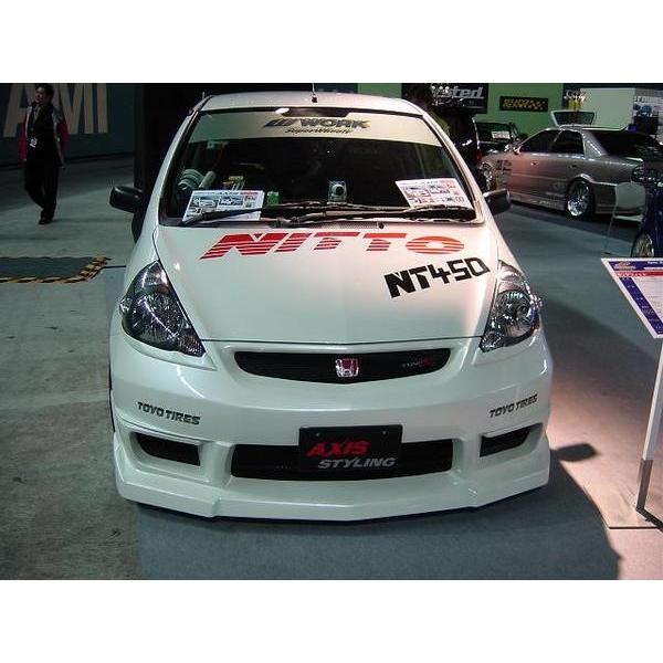 Gd Fit Type R フロントバンパースポイラー ノーマルタイプ エアロ カスタムパーツのtoptuner 通販 Paypayモール