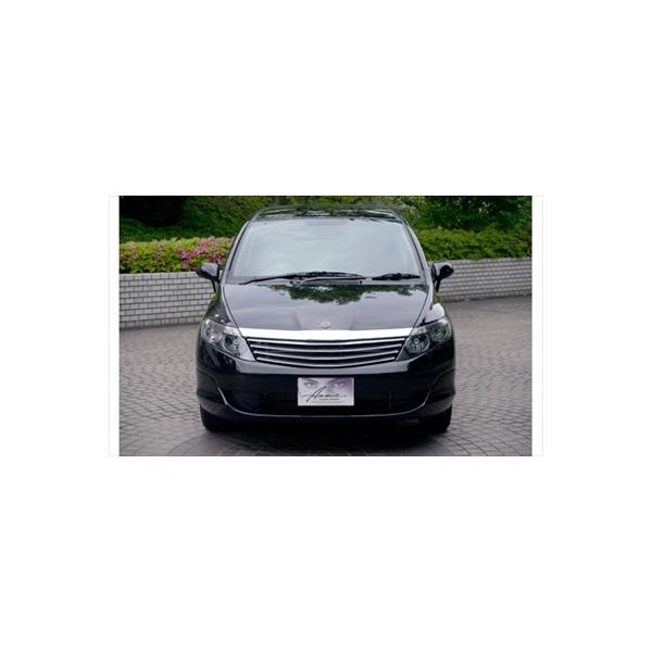 AIRWAVE (GJ1/2) metarouge FRONT GRIL METAROUGE(���^���[�W��) /�J���[:�V���o�[�N���[��
