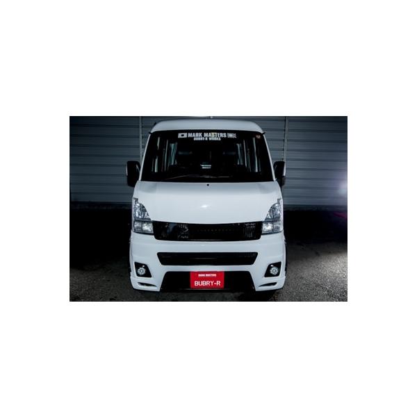 エブリイバン 17V 純正ボンネットWBW モスグレー R6.11月登録 美品！ ブライツ(車) BRIGHTZ エブリイバン DA17V メッキフロント