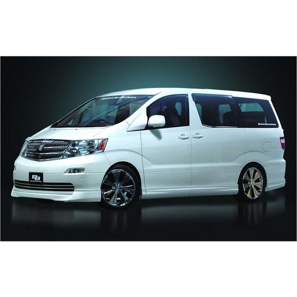 アルファード 10系 前期 Spoiler Type Set Price 3item Si エアロ カスタムパーツのtoptuner 通販 Paypayモール