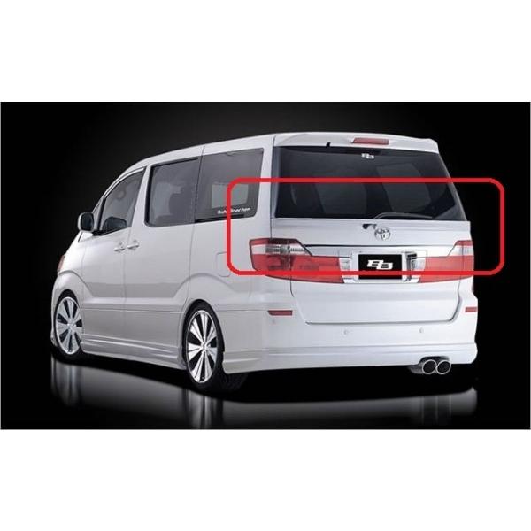 アルファード 10系 前期 Spoiler Type Rear Gate Wing エアロ カスタムパーツのtoptuner 通販 Paypayモール