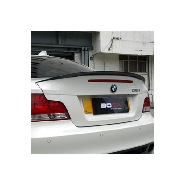 BMW 1er E82 Carbon Trunk Spoiler