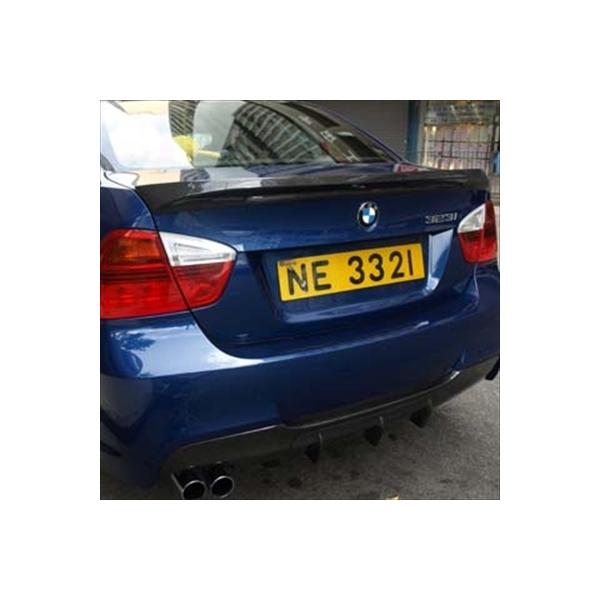 BMW 3er E90 Boca Type-I Carbon Trunk Spoiler