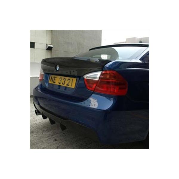 BMW 3er E90 Boca Type-2  Carbon Trunk Spoiler