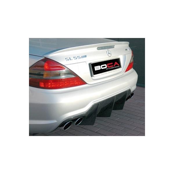 BENZ SL-Class R230 Carbon DTM Rear Diffuse