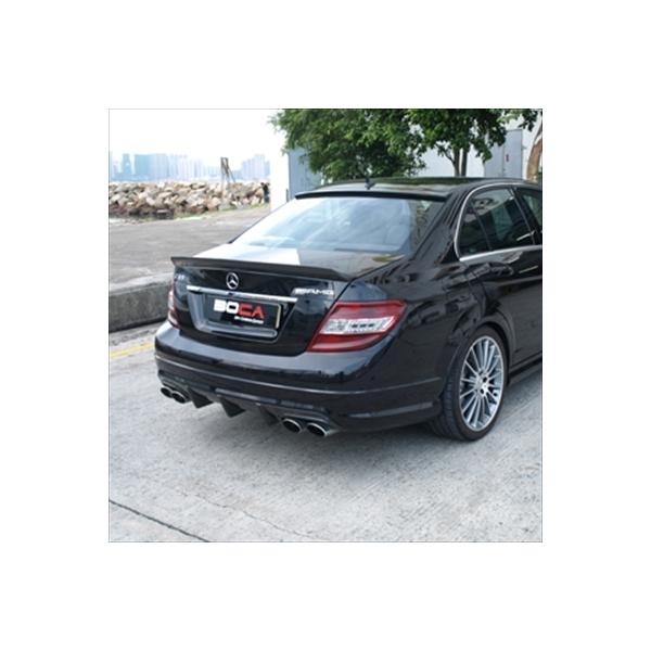 BENZ C-Class W204 C63 �O���pCarbon DTM Rear Diffuser