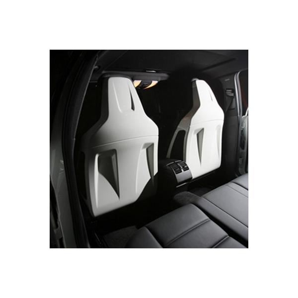 BENZ C-Class W204 C63 White Front Seat Cover
