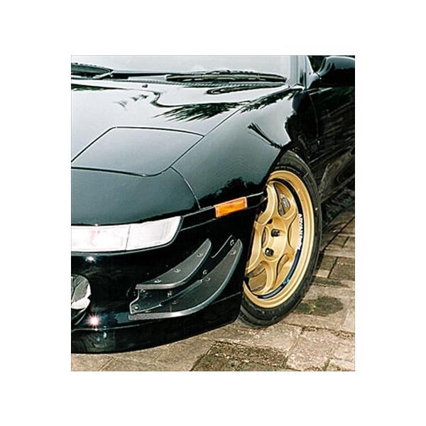 MR2 SW20 デュアルフラップ ボーダーバンパー用 : エアロ.カスタム