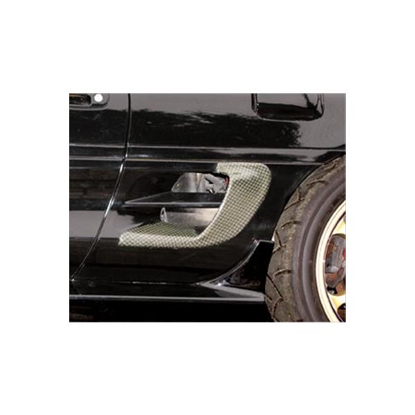 MR2 SW20 �T�C�h�C�����b�g�J�o�[ (�J�[�{��)