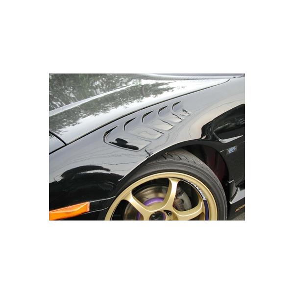 MR2 SW20 フロントエアロフェンダー （FRP） 塗装取付込 : エアロ
