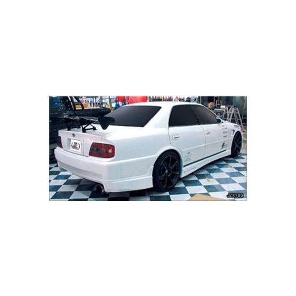 JZX100 チェイサー 前期 リアサイドディフューザー : エアロ.カスタム