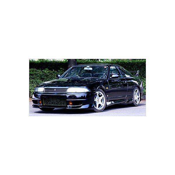 ECR33 フロントバンパー 塗装済み : エアロ.カスタムパーツのTopTuner