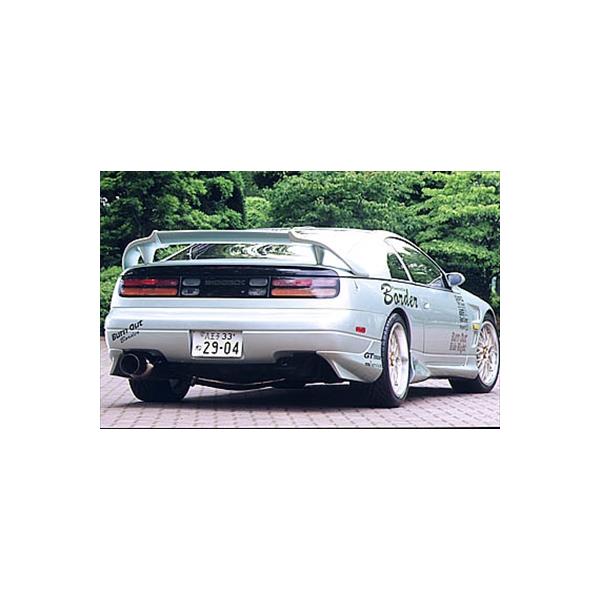 フェアレディZ Z32 リアウイング 塗装取付込 : エアロ.カスタムパーツ