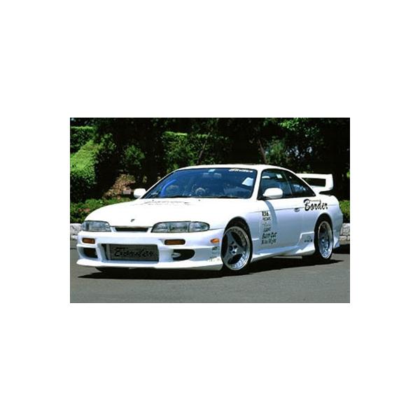 シルビア S14 エアロ3点キット 前期 FB・SS・RSディフューザー