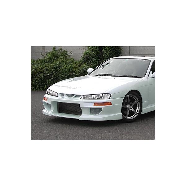 シルビア S14 後期 フロントバンパー Type-1 塗装済み : エアロ