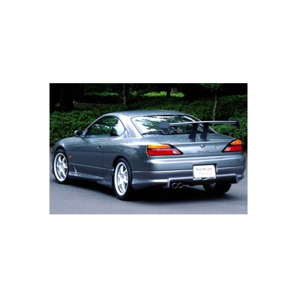 シルビア S15 リアハーフスポイラー : エアロ.カスタムパーツの シルビア S15 リアハーフスポイラー : エアロ.カスタムパーツの