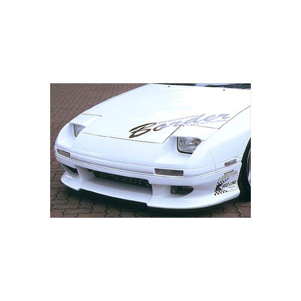ＦＣフロントバンパー RX-7 FC3S フロントバンパースポイラーType1 塗装済み : エアロ