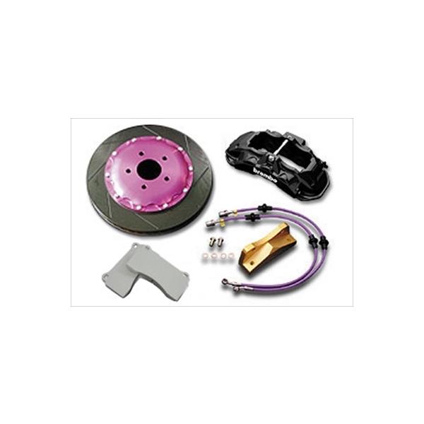 86 ZN6 ブレンボ 6POT TYPE-R キャリパーキット G/RC 355Φ : エアロ