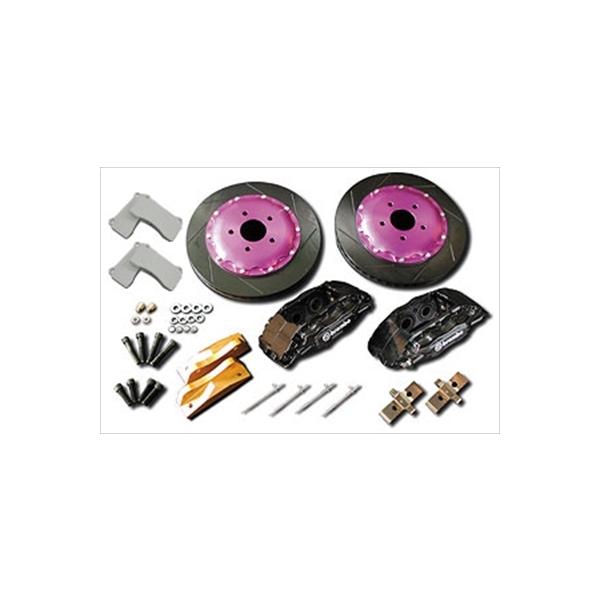 fd3s フロントキャリパー　5型 RX-7 FD3S ブレンボ F50 4Pot キャリパーキット フロント 355φ 16