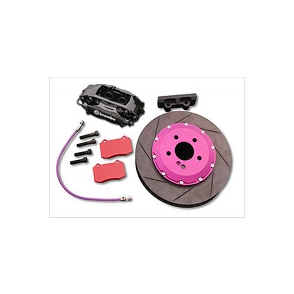 RX-7 FD3S ブレンボ F360 Modena 4Pot キャリパーキット フロント 342φ