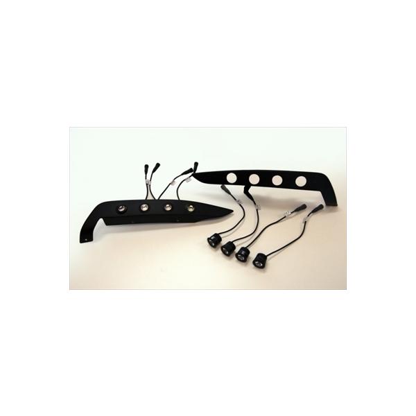 ゆってぃー様購入GR スポイラー　デイライト　ハイエース ハイエース 200系 1-4型 標準ボディ フロントリップスポイラー専用