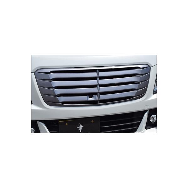 ワゴンR スティングレー MH55S フロントグリル カメラ付き車用 FRP製
