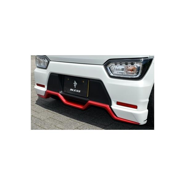 ワゴンR スティングレー MH55S リアアンダースポイラー 未塗装