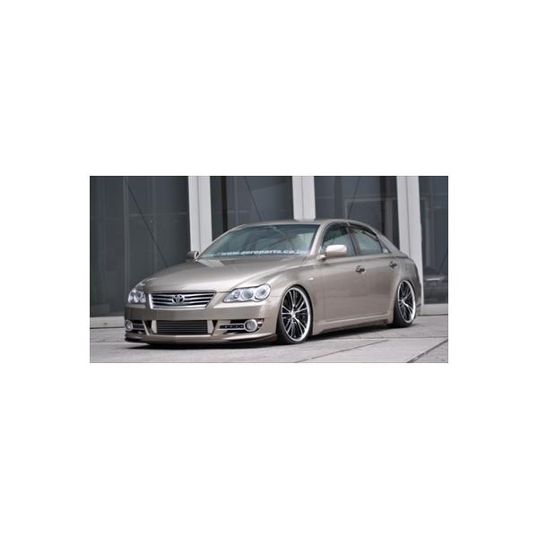 マークX120 BOAST フロントバンパー