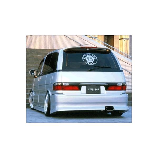 エスティマ TCR系 2本出しセミステンマフラー ジャンク品 toptuner-store_blkz000054-000-00