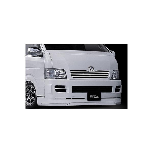 nCG[X 200n O STERLING BLIC FRONT LIP SPOILER FRP