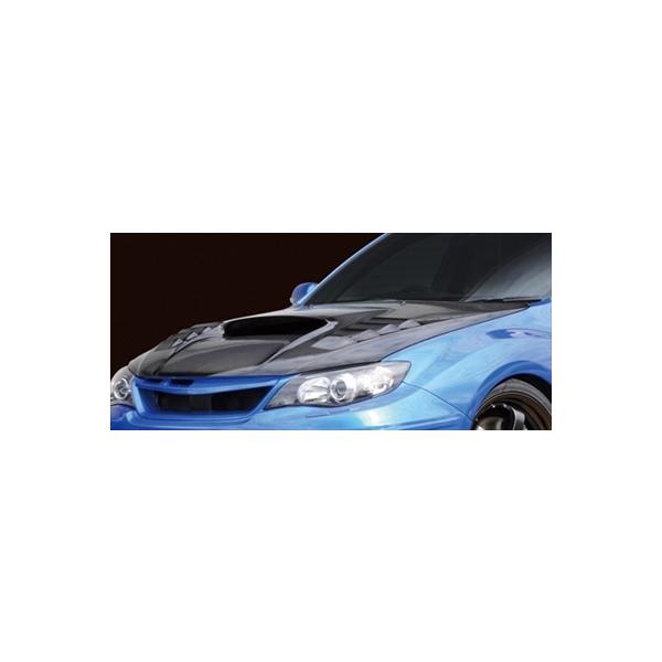 インプレッサ WRX STi GVB/GVF ボンネット カーボン製 【長納期