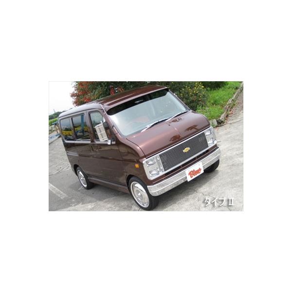 バモス イージーライダー フェイスキット タイプ2 : エアロ.カスタム