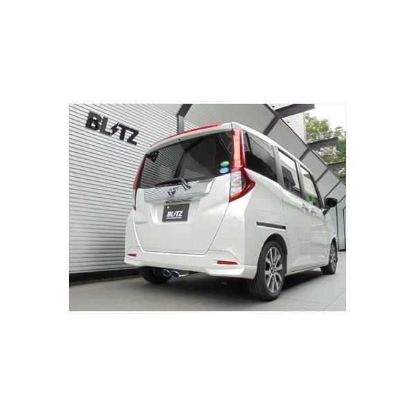 ルーミー ターボ ブリッツ ニュルスペック VSマフラー 63539 BLITZ NUR